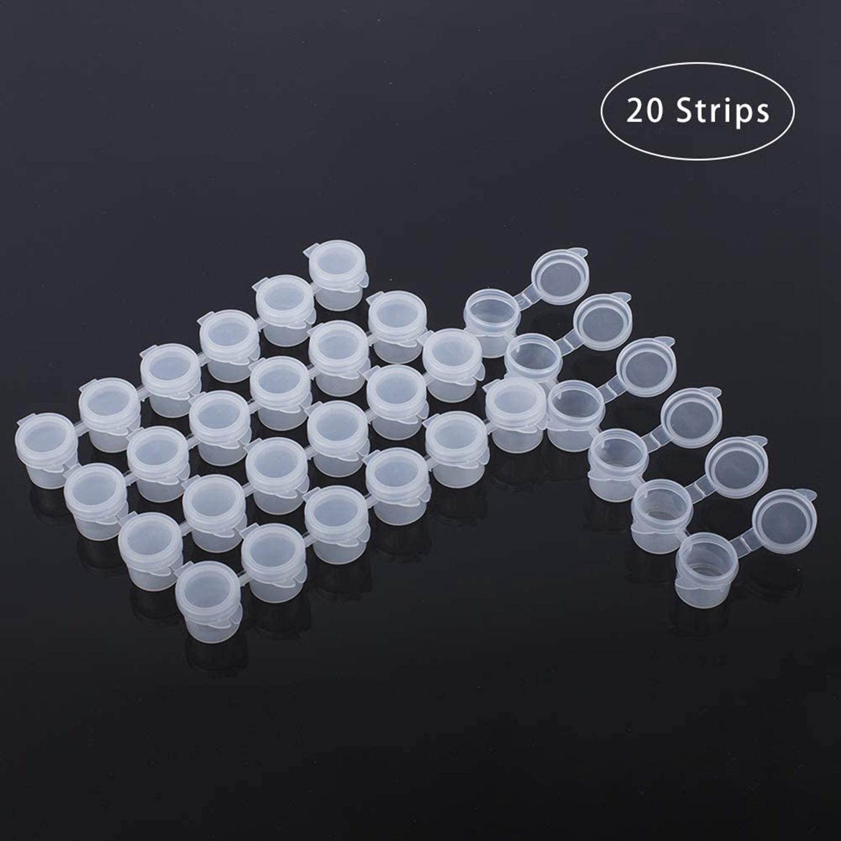 ABVT-80 Strips 480 Pots 5Ml 6  - đánh giá và giá Art Craft Cup