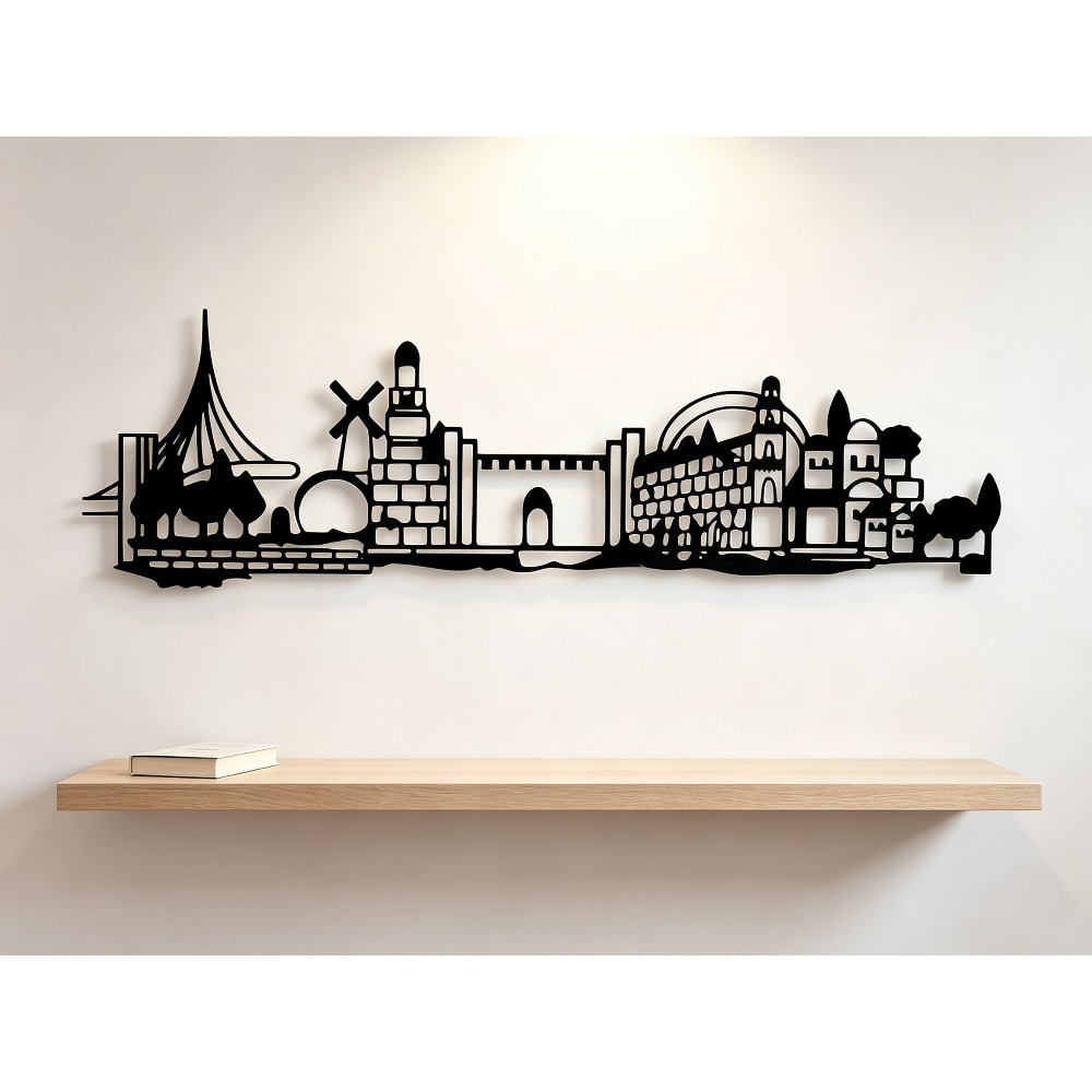 CIFBUY Metal Wall Art Jerusale - đánh giá và giá Art & Craft Paper Ideas