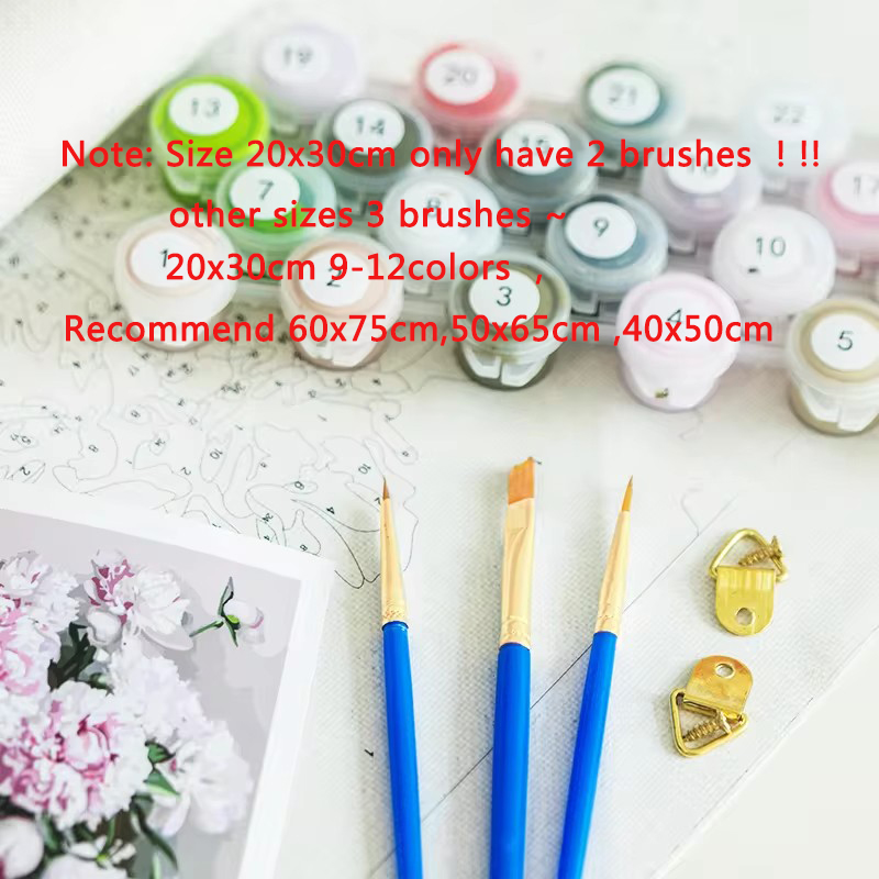 Winter Painting By Numbers For - đánh giá và giá Art Craft Ideas For Adults
