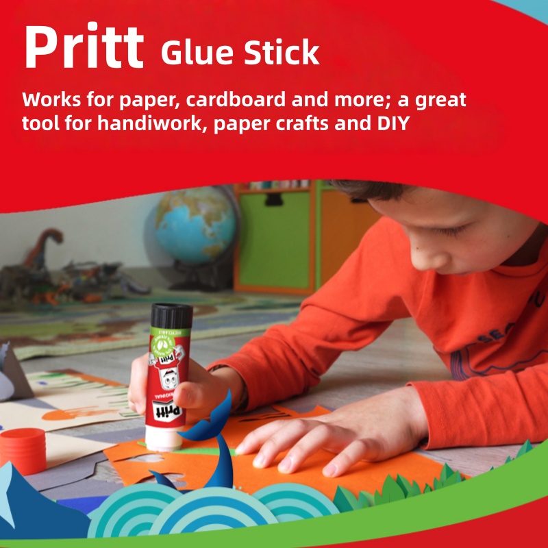 Original Pritt Glue Stick Non- - đánh giá và giá Art Craft For Toddlers