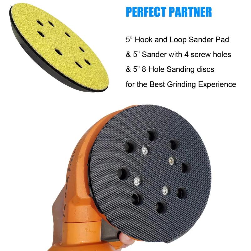 1Pcs Replacement Sanding Pad 5 - đánh giá và giá Art Craft Store
