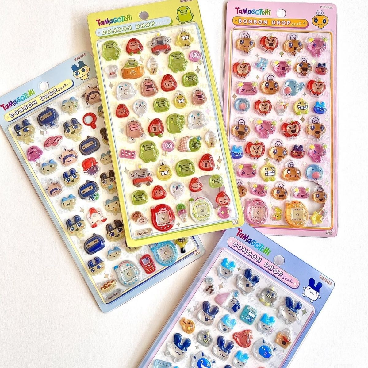 Tamagotchi 3D Stickers - Cute  - đánh giá và giá Art Craft Material
