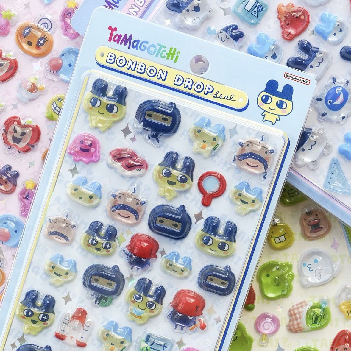 Tamagotchi 3D Stickers - Cute  - đánh giá và giá Art Craft Material