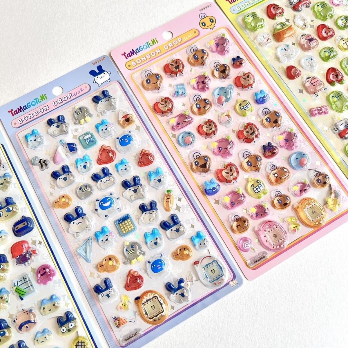 Tamagotchi 3D Stickers - Cute  - đánh giá và giá Art Craft Material
