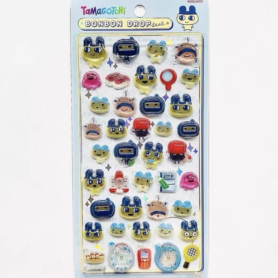 Tamagotchi 3D Stickers - Cute  - đánh giá và giá Art Craft Material