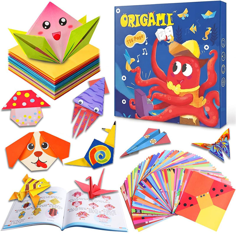 Origami Paper Craft Kits Guidi - đánh giá và giá Art Craft In Paper