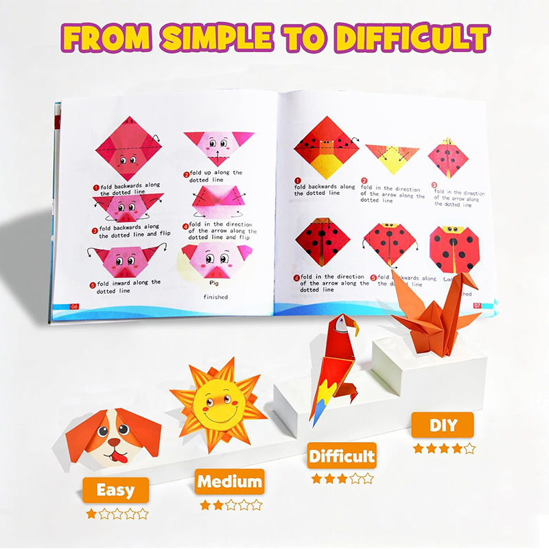Origami Paper Craft Kits Guidi - đánh giá và giá Art Craft In Paper