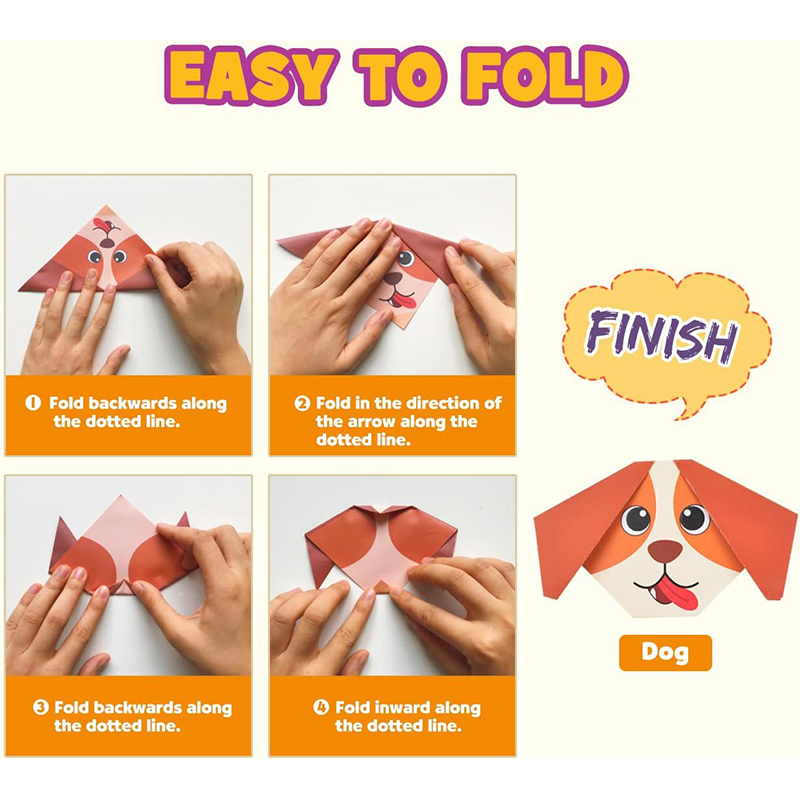 Origami Paper Craft Kits Guidi - đánh giá và giá Art Craft In Paper