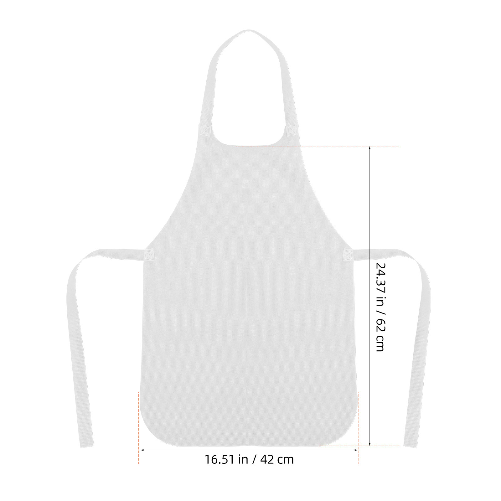 10Pcs White Kids Aprons Waterp - đánh giá và giá Art Craft Toddler