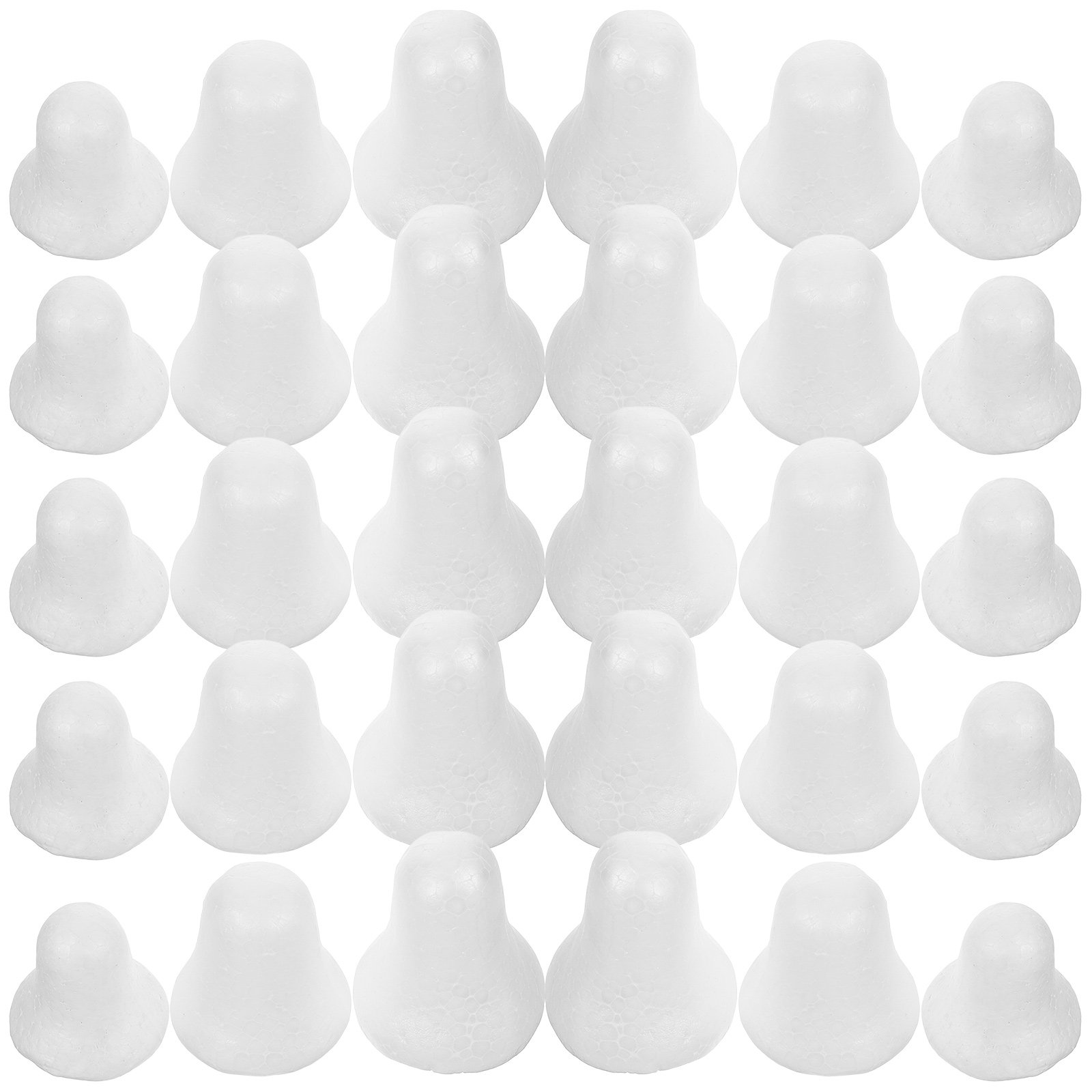 30Pcs Unfinished Foam Bells Cr - đánh giá và giá Art Craft For Preschoolers