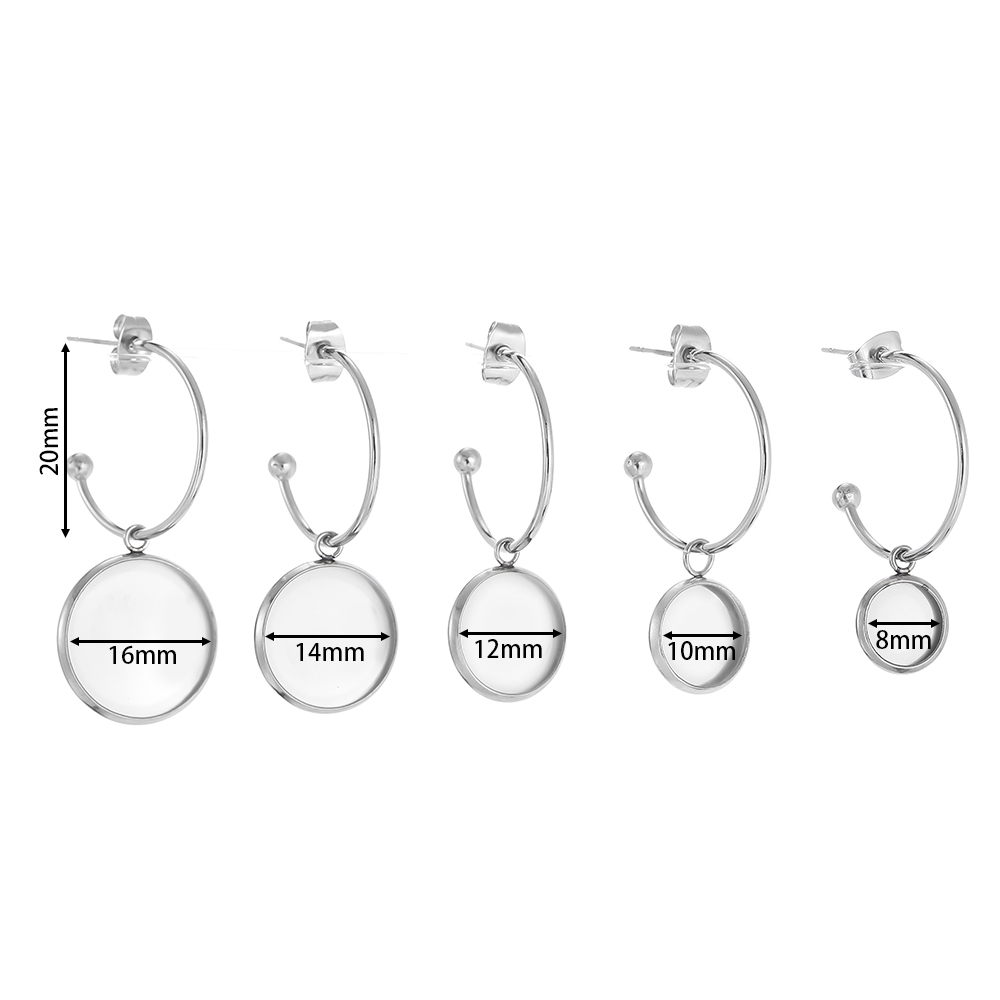 10pcs/lot Stainless Steel C-sh - đánh giá và giá Art Craft Store