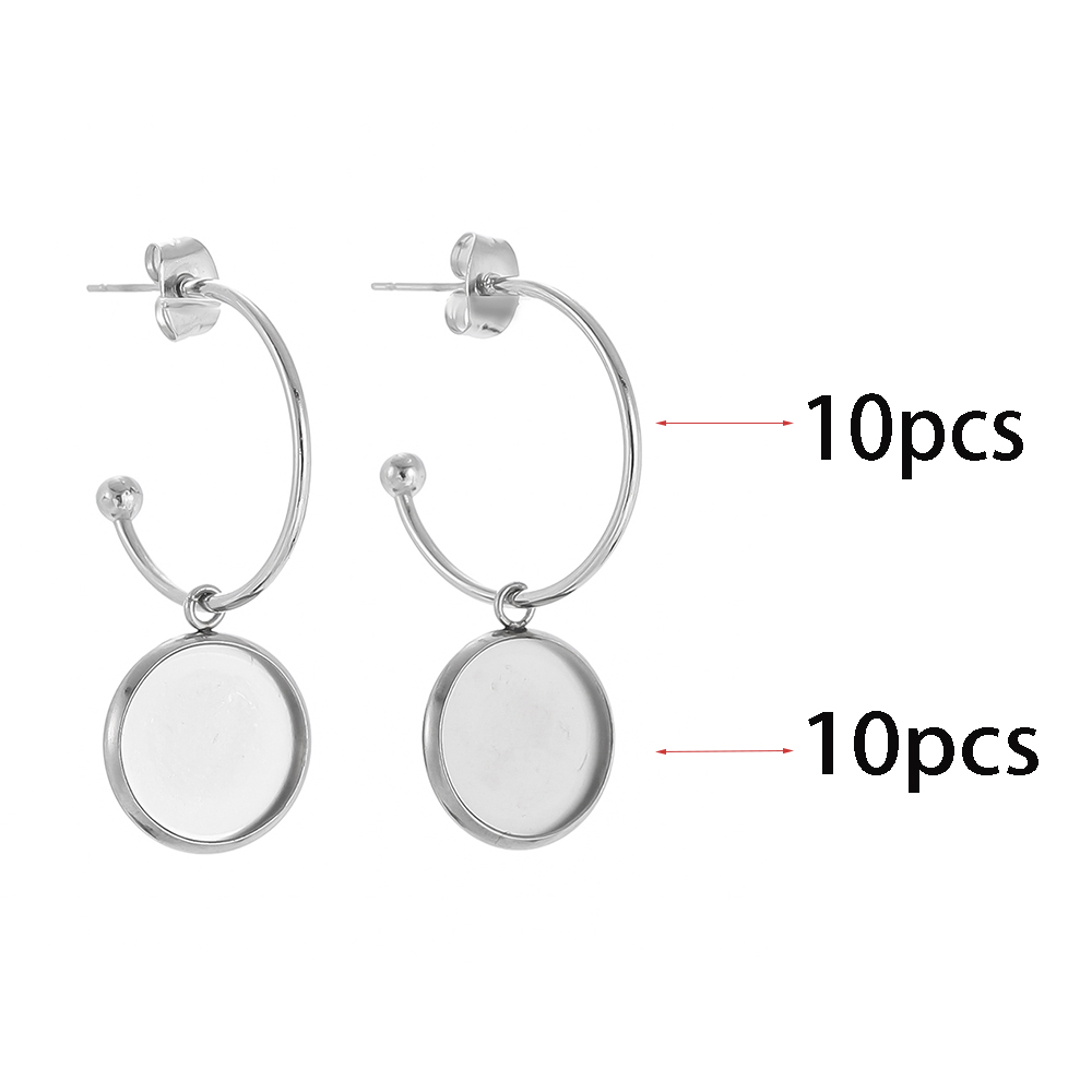 10pcs/lot Stainless Steel C-sh - đánh giá và giá Art Craft Store
