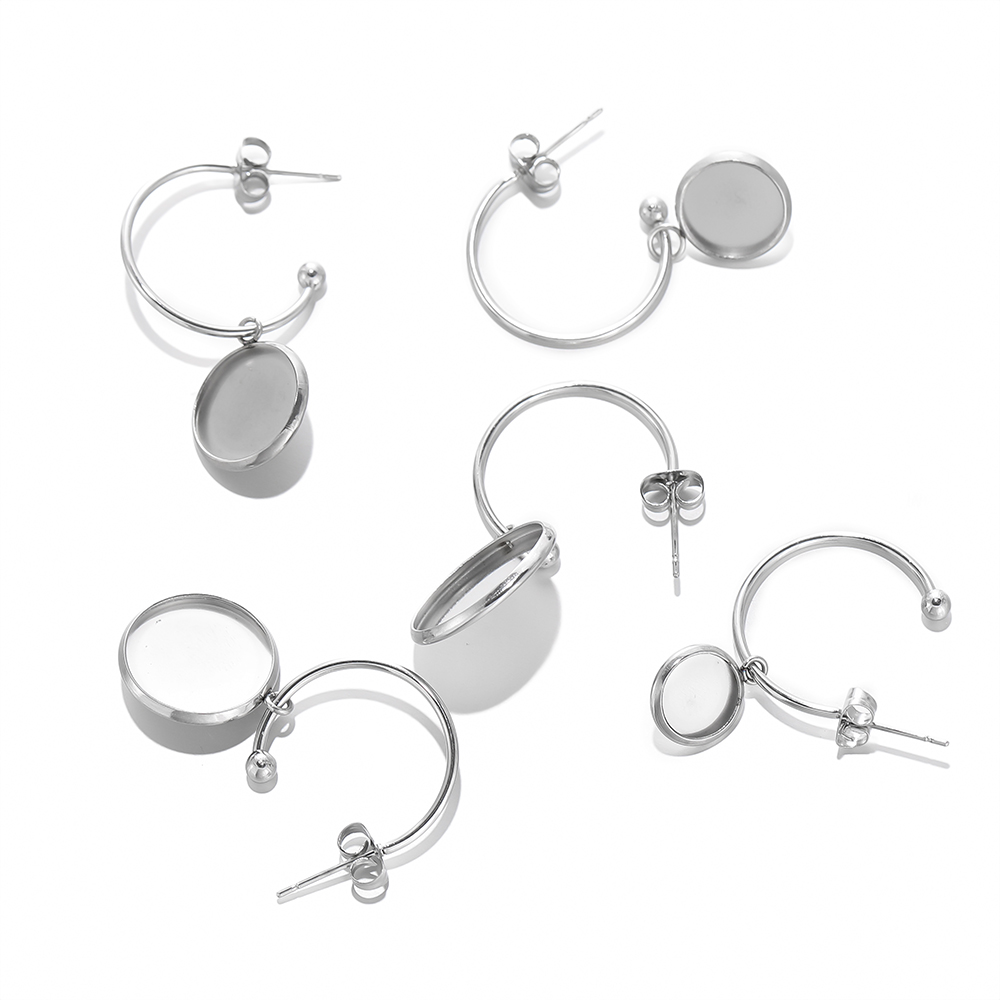 10pcs/lot Stainless Steel C-sh - đánh giá và giá Art Craft Store