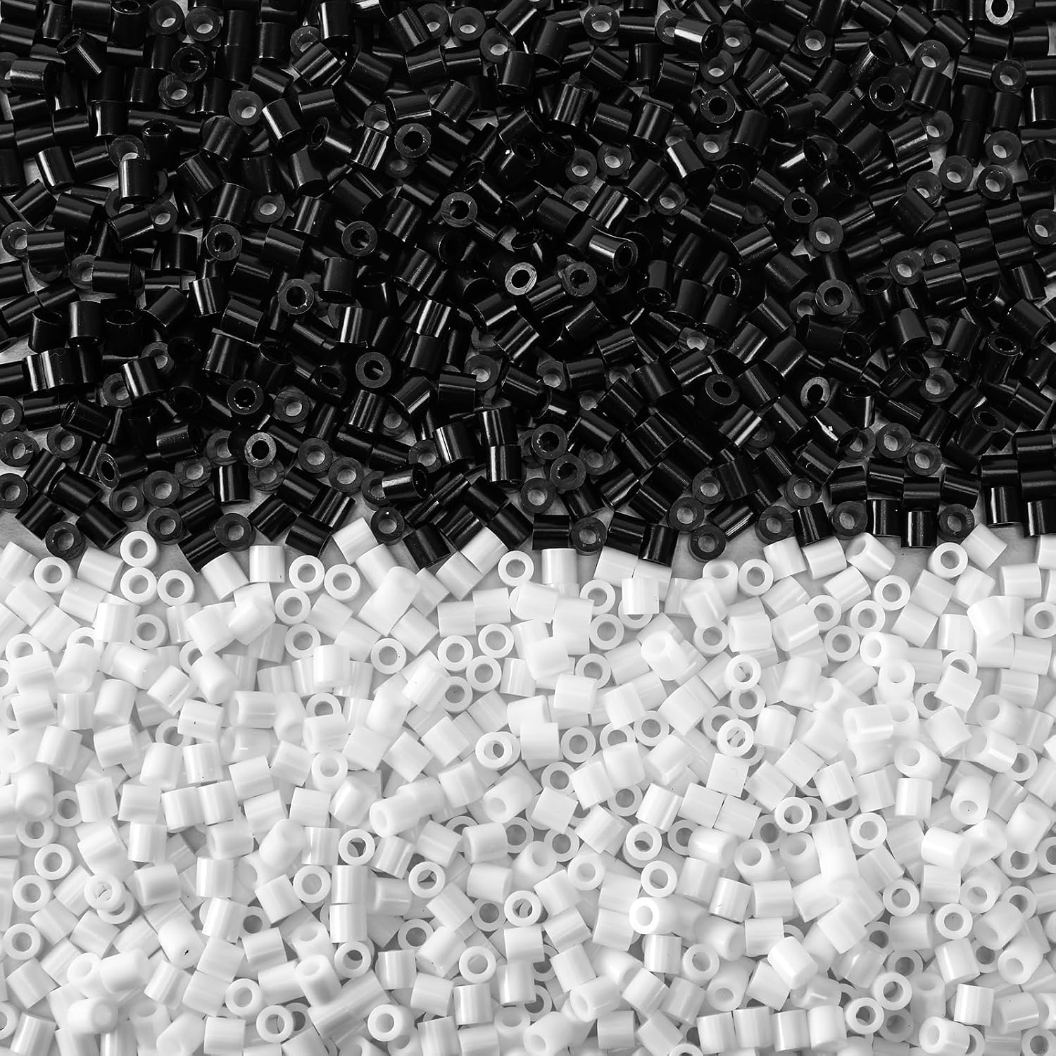 1500Pcs Black White 2.6mm Melt - đánh giá và giá Art Craft 3 Year Old