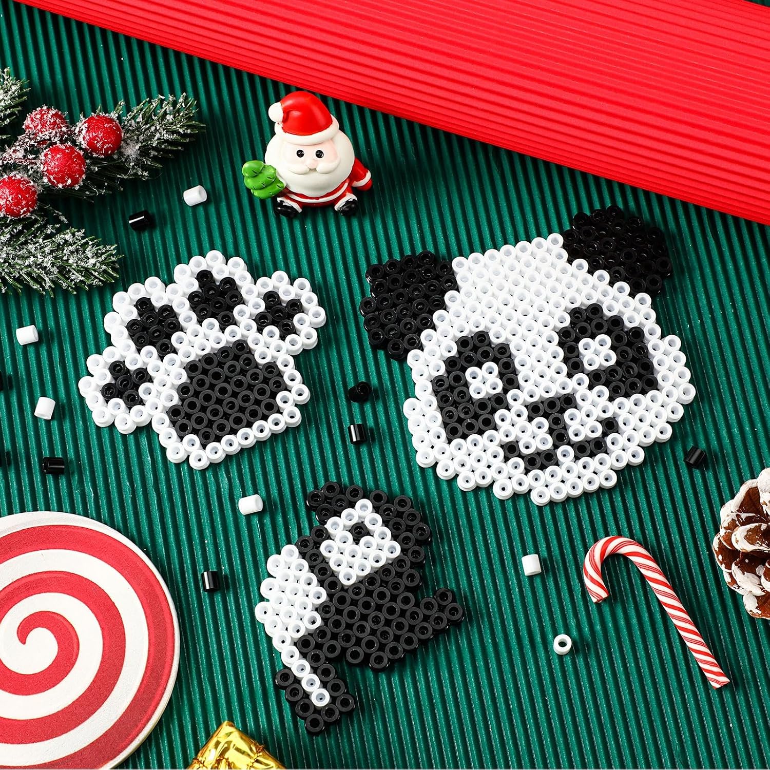 1500Pcs Black White 2.6mm Melt - đánh giá và giá Art Craft 3 Year Old