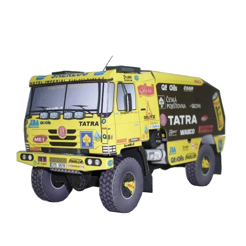 Tatra 815 2008 Truck 1:53 Daka - đánh giá và giá Art Craft Center