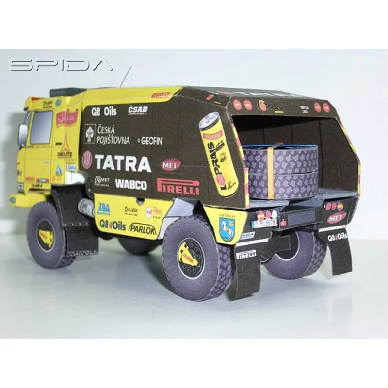 Tatra 815 2008 Truck 1:53 Daka - đánh giá và giá Art Craft Center