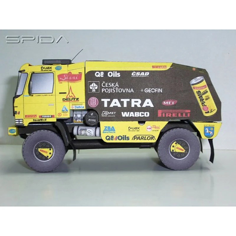 Tatra 815 2008 Truck 1:53 Daka - đánh giá và giá Art Craft Center