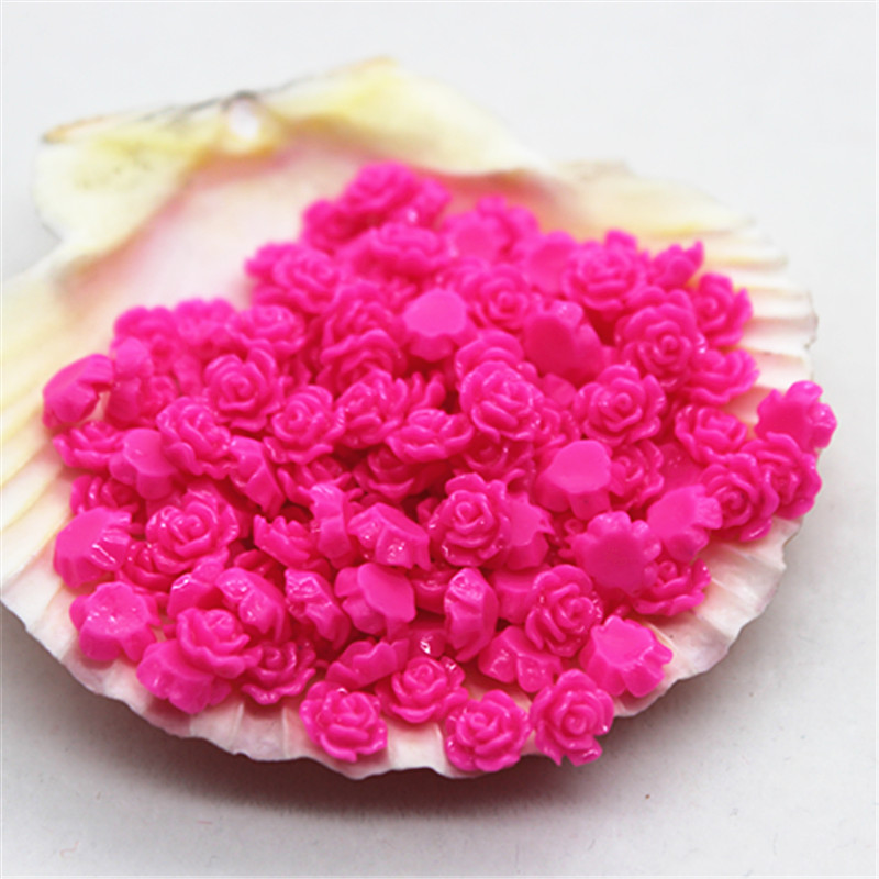 Bộ 100 6 Mm Nhựa Hoa Hồng Mini - đánh giá và giá Art Craft New Year