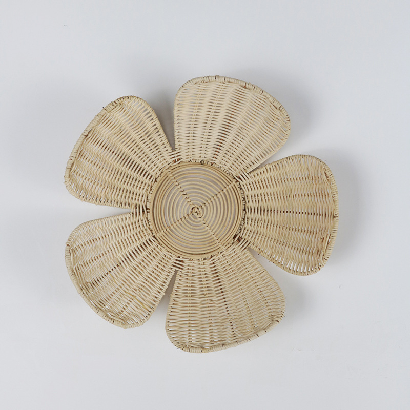 INS Nordic Woven Rattan Flower - đánh giá và giá Art Craft New Year