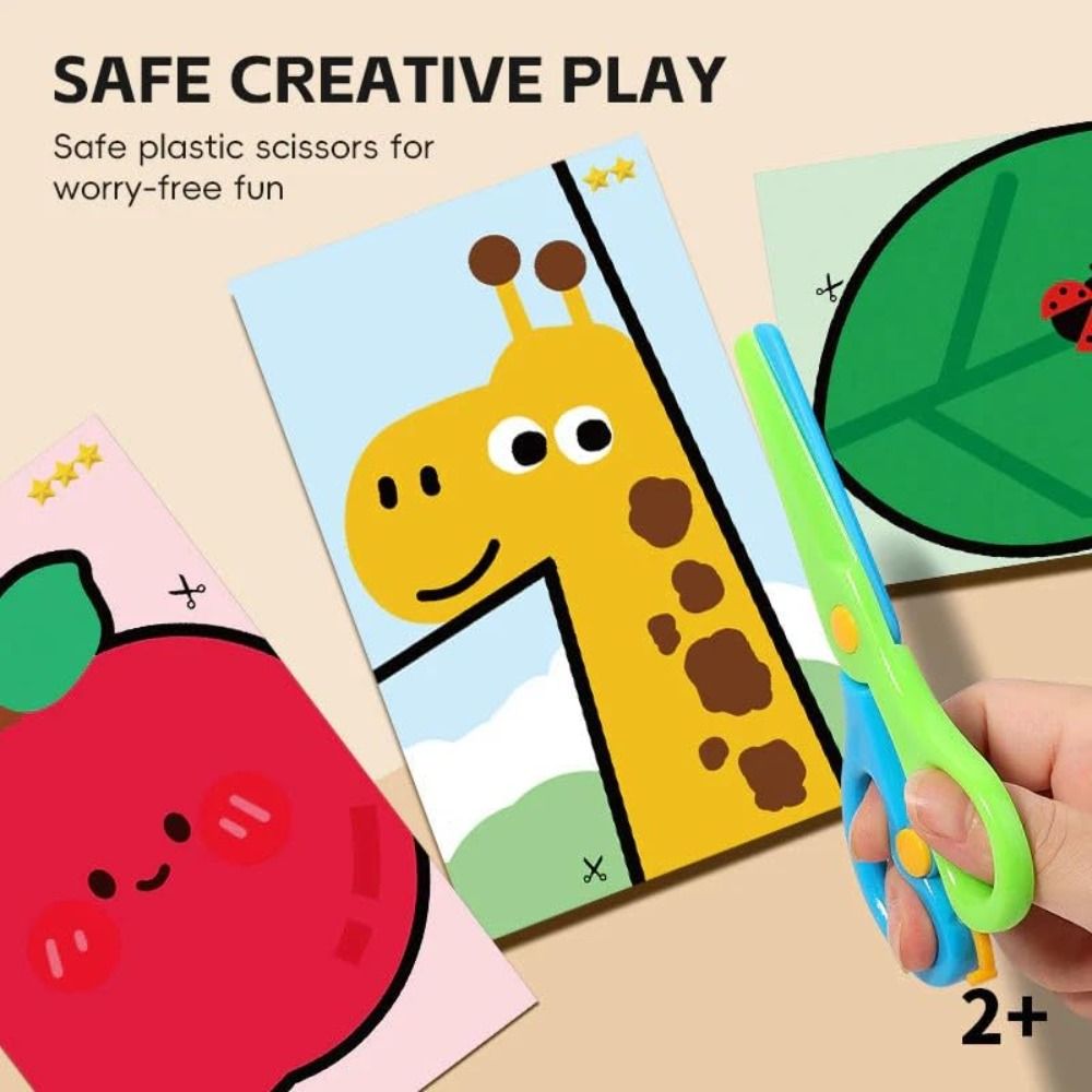 Safety Children Paper Cuttings - đánh giá và giá Art Craft For Preschoolers