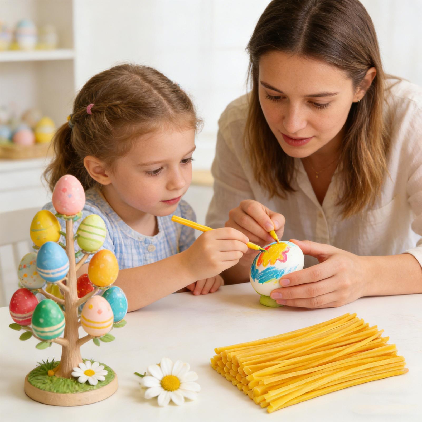 Egg Decorating Beeswax Sticks  - đánh giá và giá Candle Making Wax