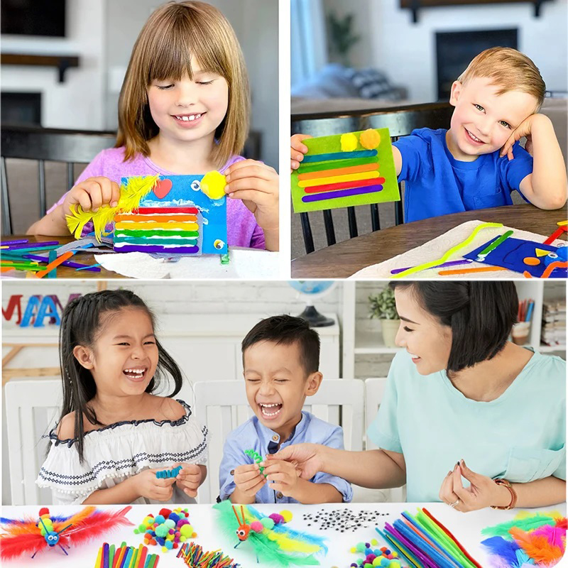1000pcs Kids Crafts Art Suppli - đánh giá và giá Art Craft For Toddlers