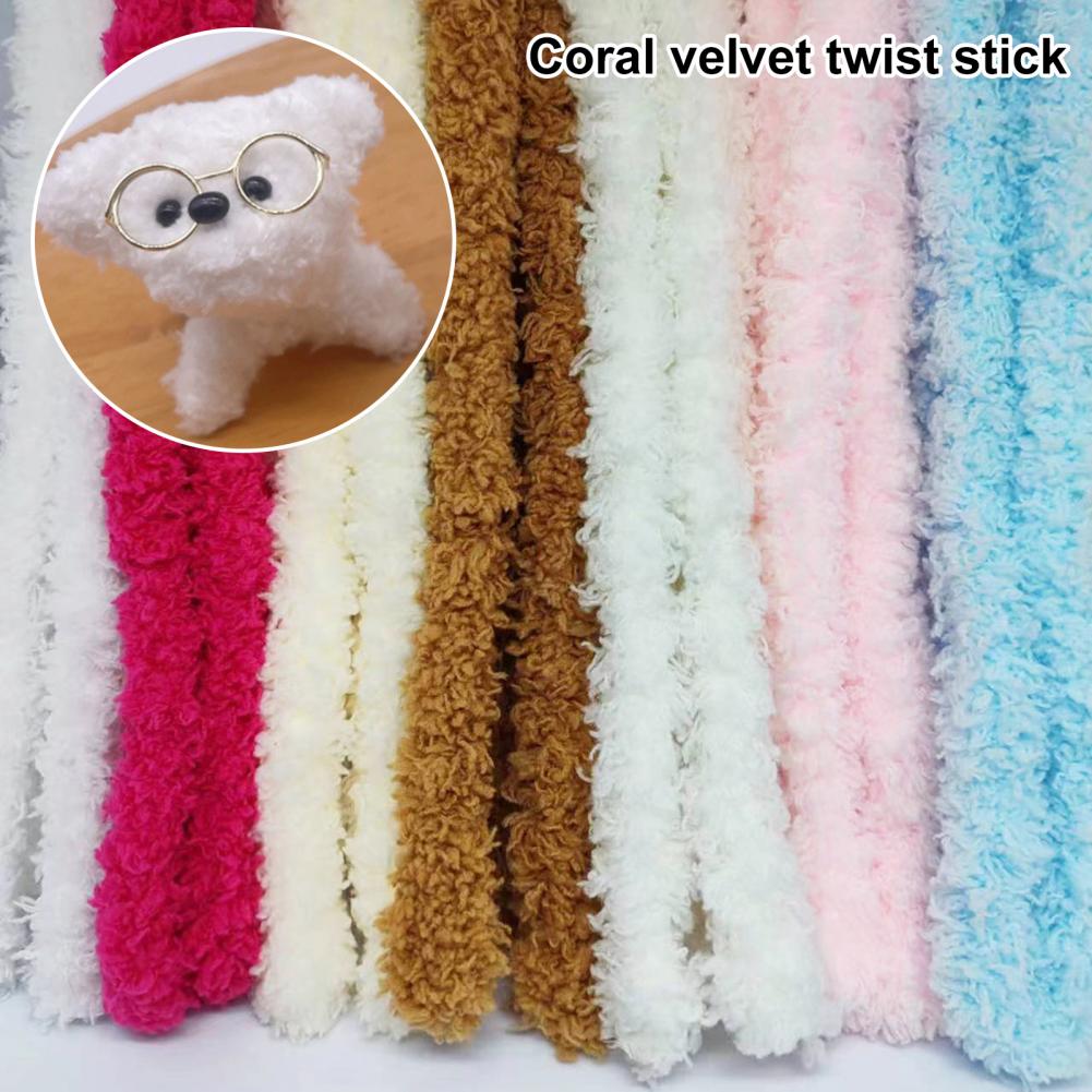 100cm Plush Twist Stick Coral  - đánh giá và giá Art Craft For Toddlers