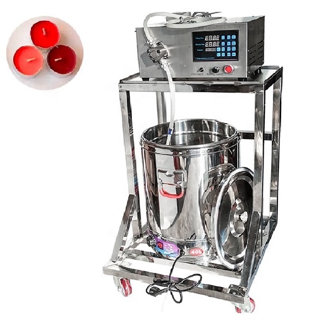 Semi Automatic Small Wax Candl - đánh giá và giá Candle Making Wax