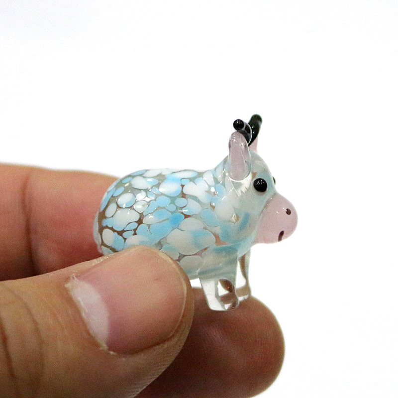 Dễ Thương Bò Kính Hàng Thủ Côn - đánh giá và giá Art Craft New Year
