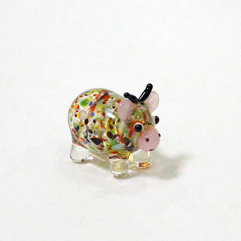 Dễ Thương Bò Kính Hàng Thủ Côn - đánh giá và giá Art Craft New Year