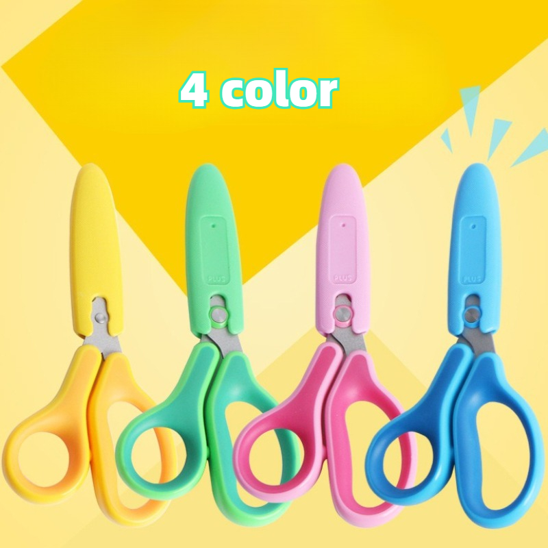 Kids Safety Scissors with Prot - đánh giá và giá Art Craft Toddler