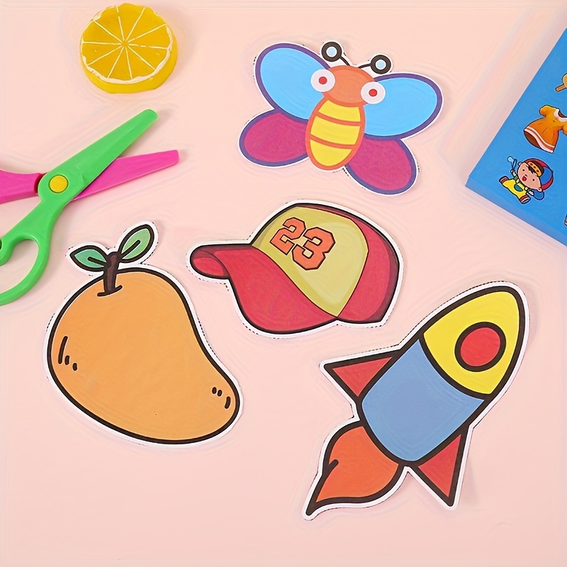 96Pcs Fun Paper Cutting Set, P - đánh giá và giá Art Craft For Toddlers