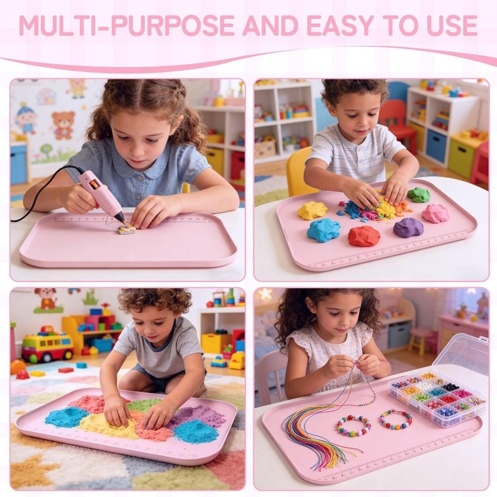 Portable Silicone Painting Mat - đánh giá và giá Art Craft Clay
