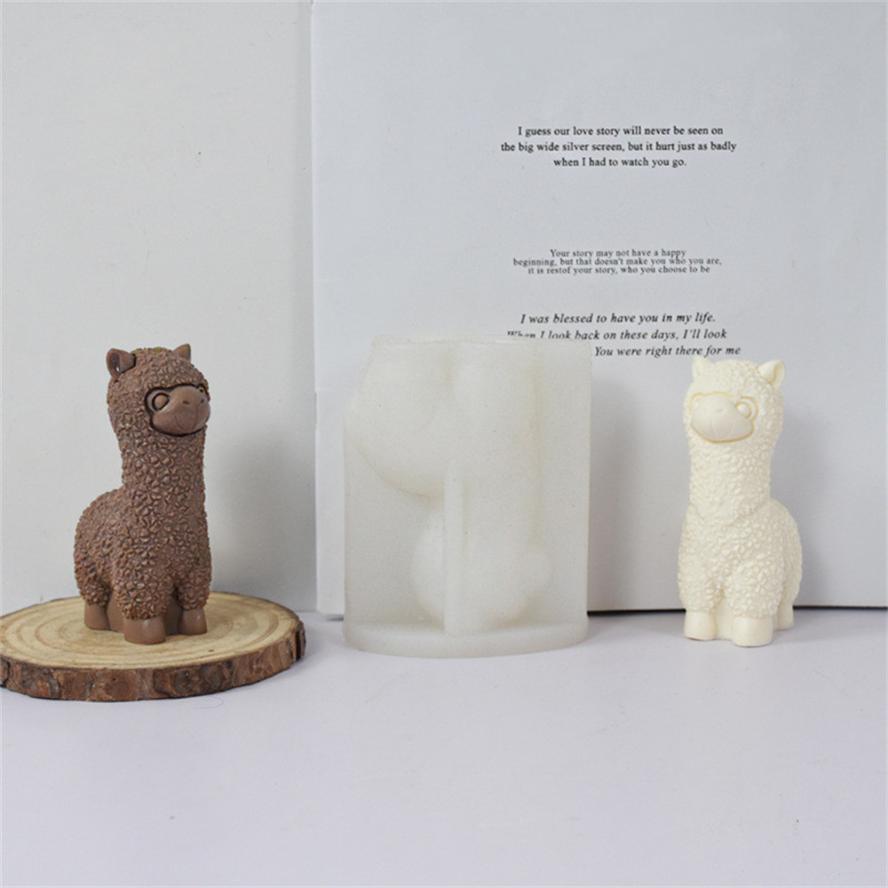 New 2026 3D Cute Alpaca Animal - đánh giá và giá Art Craft Show