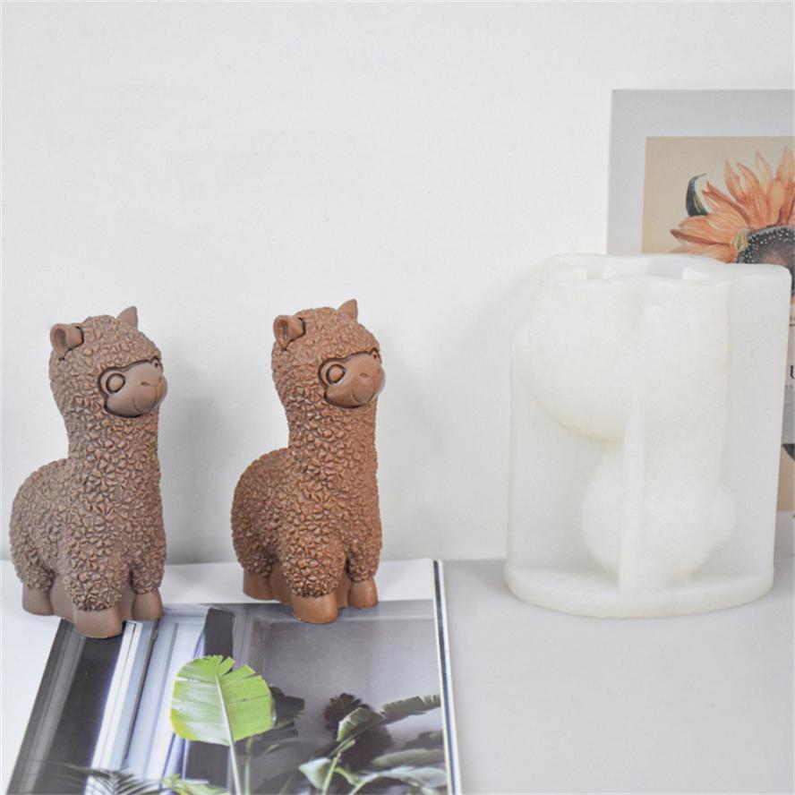 New 2026 3D Cute Alpaca Animal - đánh giá và giá Art Craft Show
