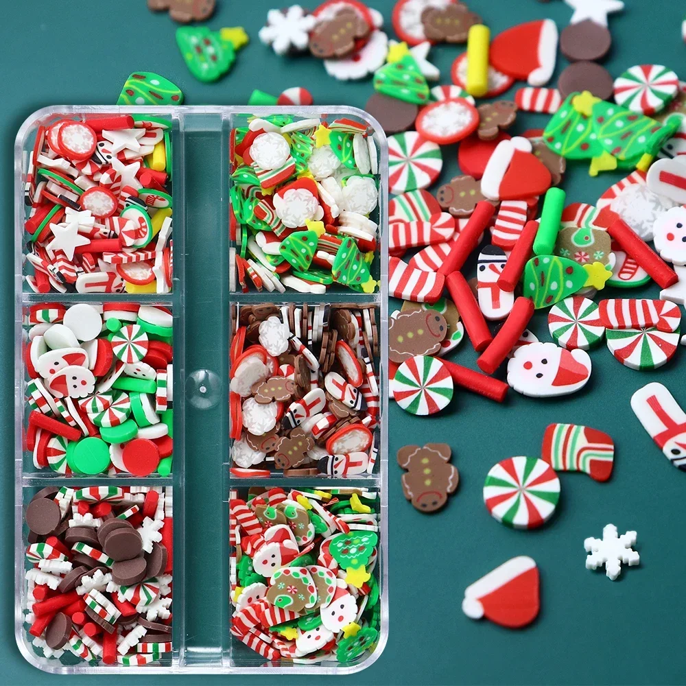 Christmas Polymer Clay Slices  - đánh giá và giá Art Craft Clay