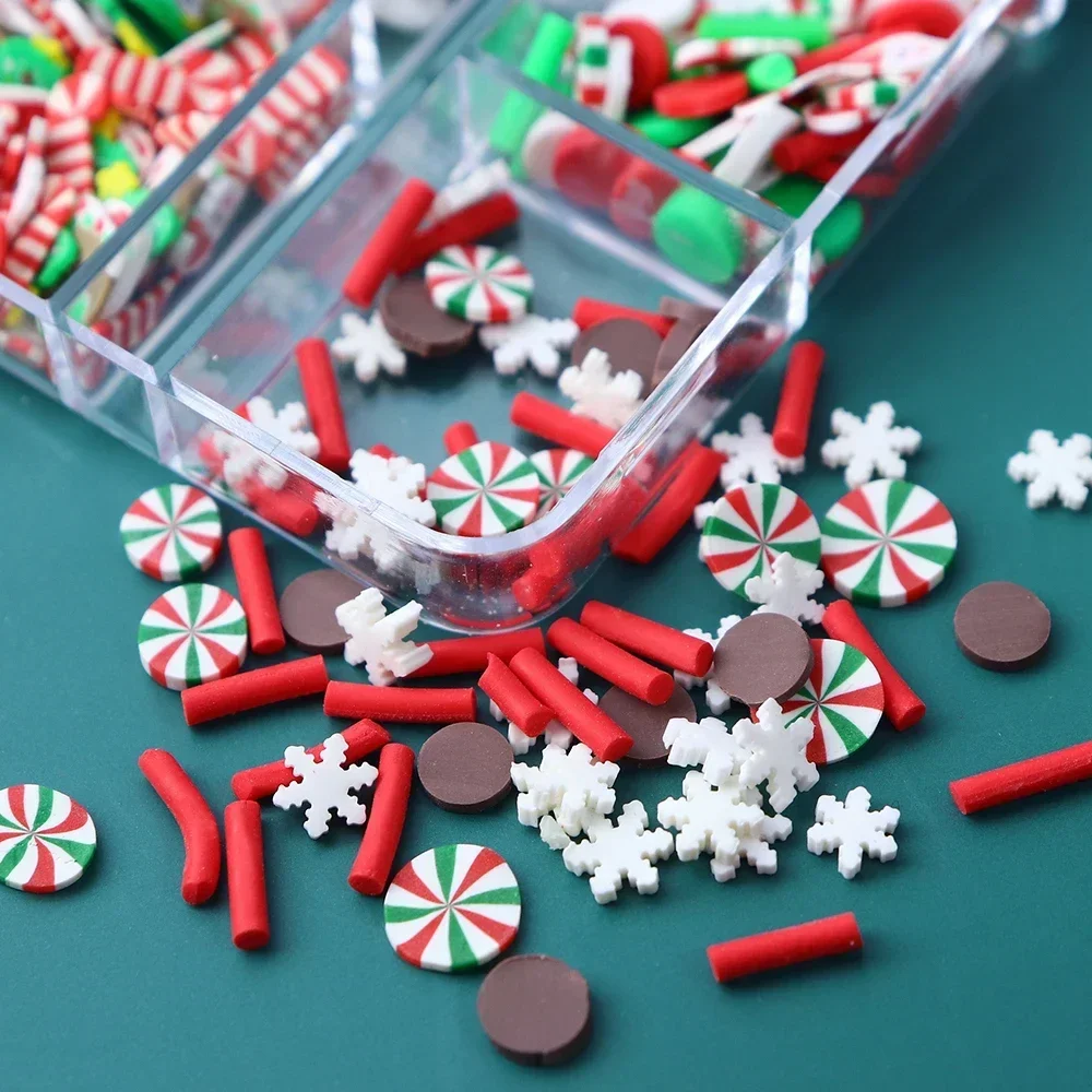 Christmas Polymer Clay Slices  - đánh giá và giá Art Craft Clay