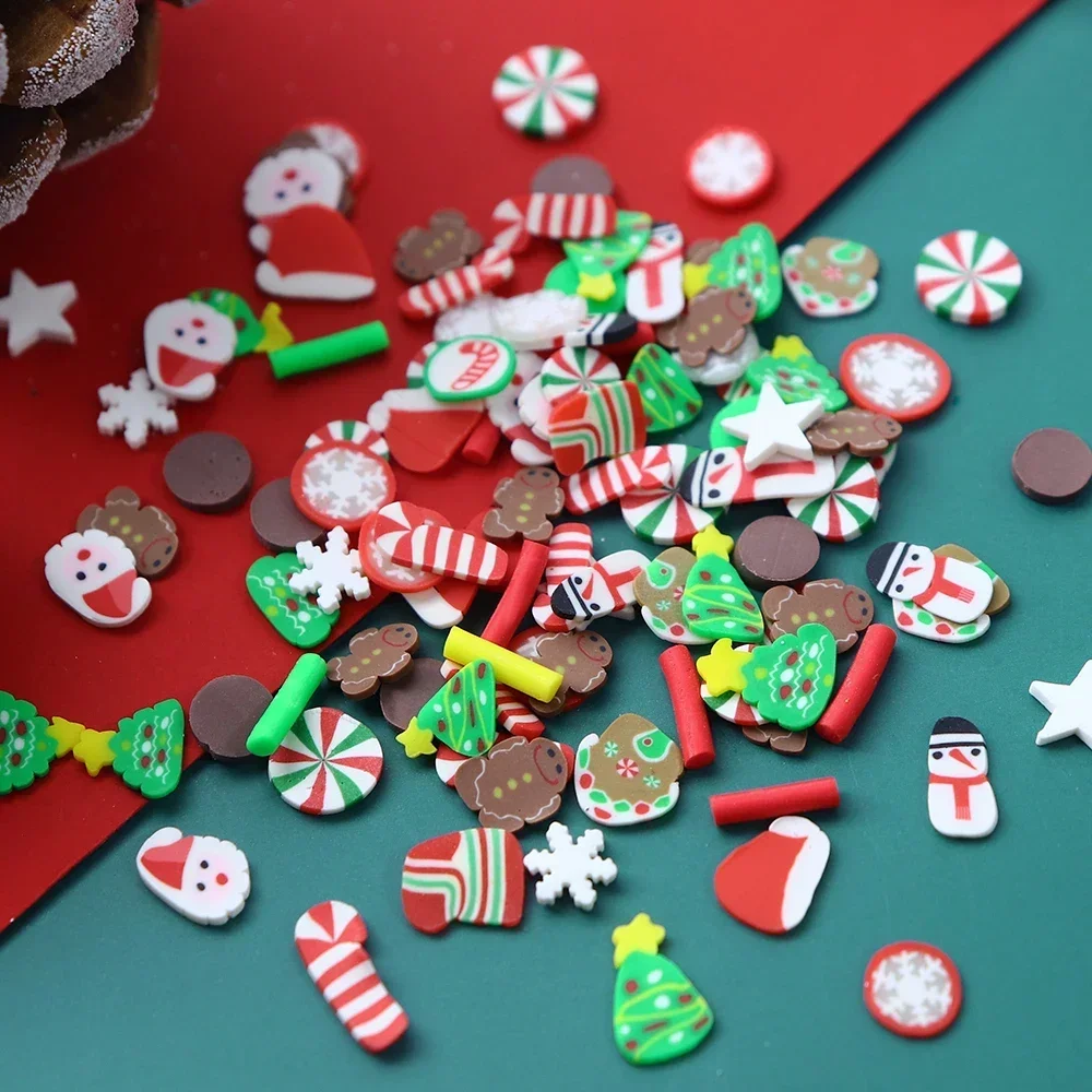 Christmas Polymer Clay Slices  - đánh giá và giá Art Craft Clay