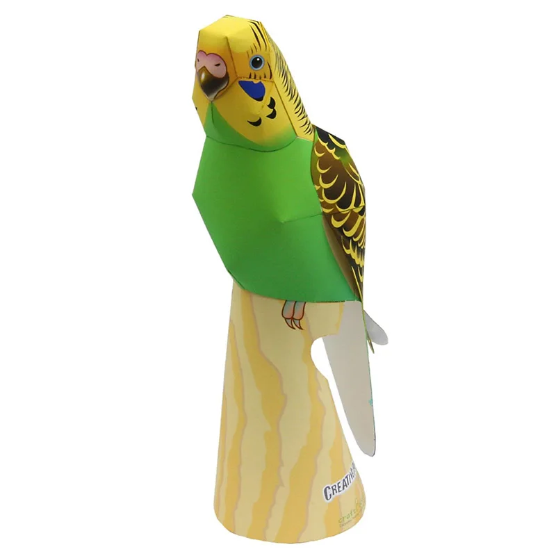 Budgerigar Parrot Bird Handmad - đánh giá và giá Art Craft Center