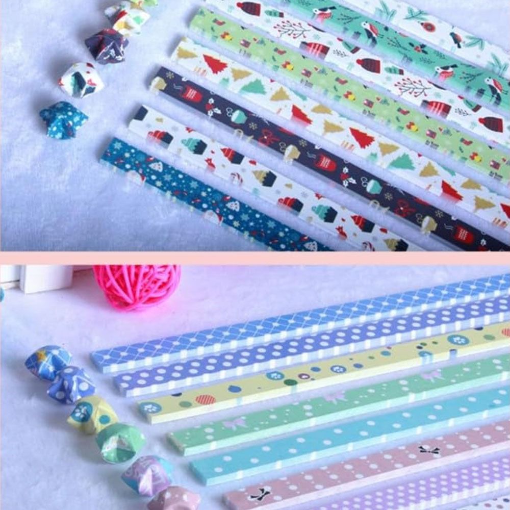 540 Sheets DIY Colorful Star O - đánh giá và giá Art Craft Show