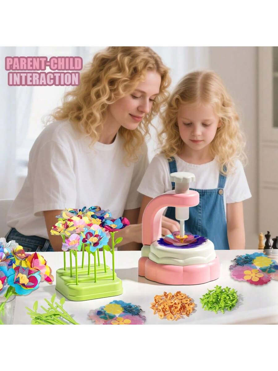 Kids Flower Craft Kit with Pre - đánh giá và giá Art Craft For Toddlers