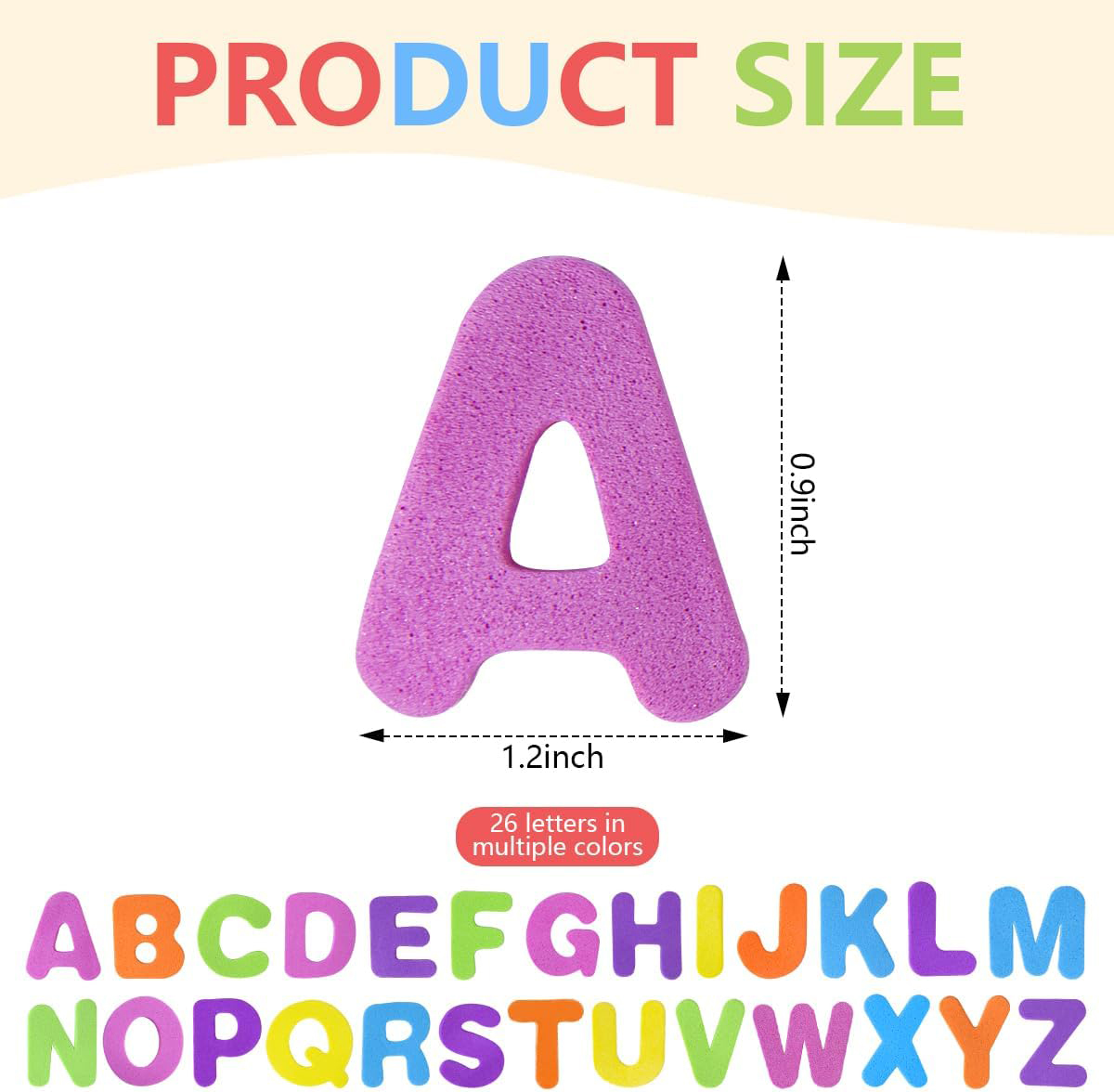 156-468pcs Foam Letter Sticker - đánh giá và giá Art Craft 3 Year Old