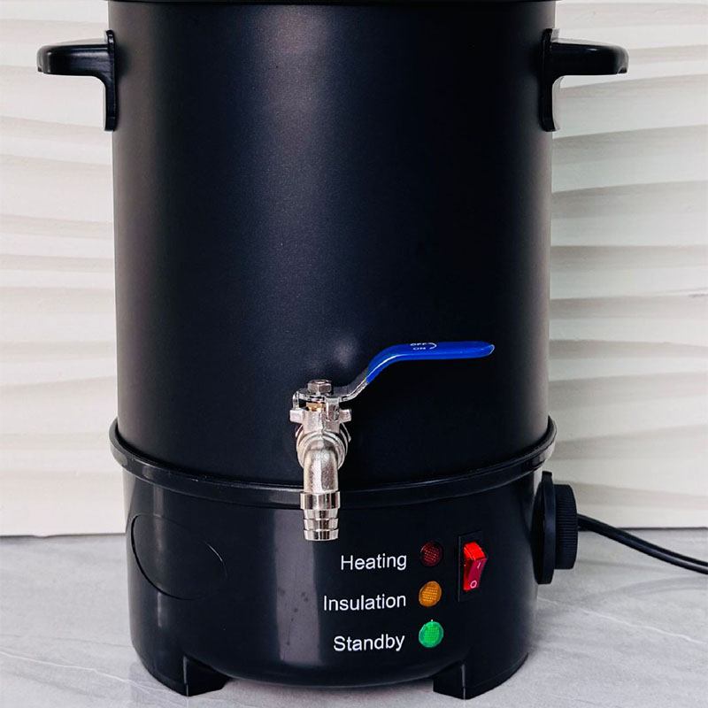EU US Plug Electric Melting Ca - đánh giá và giá Candle Making Wax