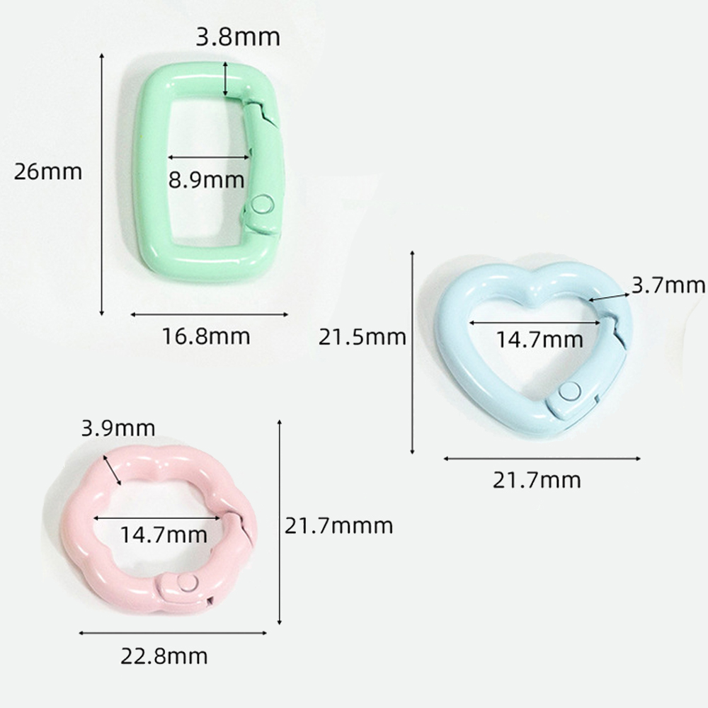 5pcs Cute Heart Cat Keychain R - đánh giá và giá Art Craft Store