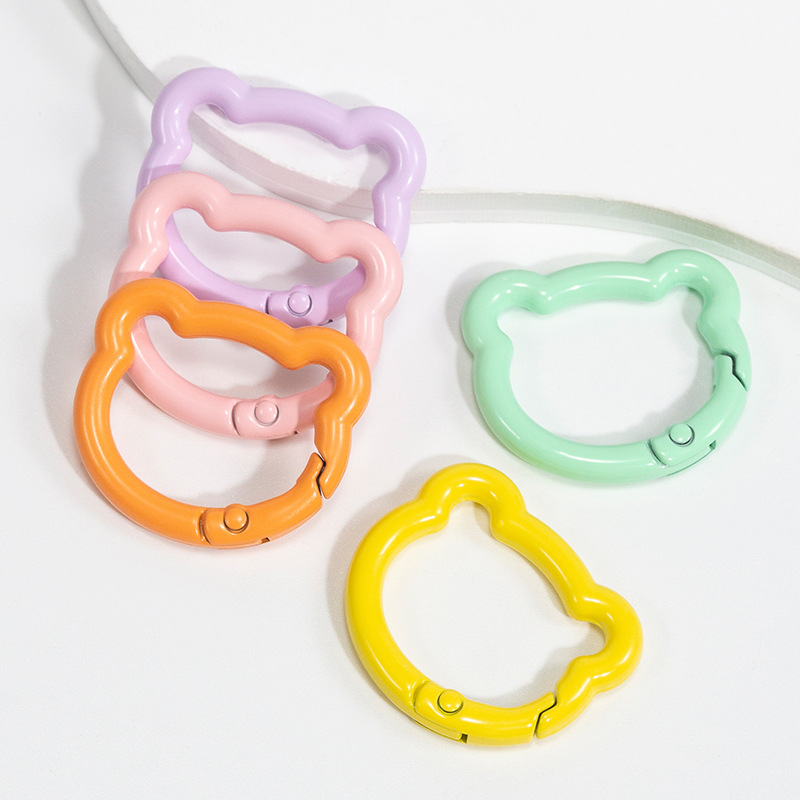 5pcs Cute Heart Cat Keychain R - đánh giá và giá Art Craft Store