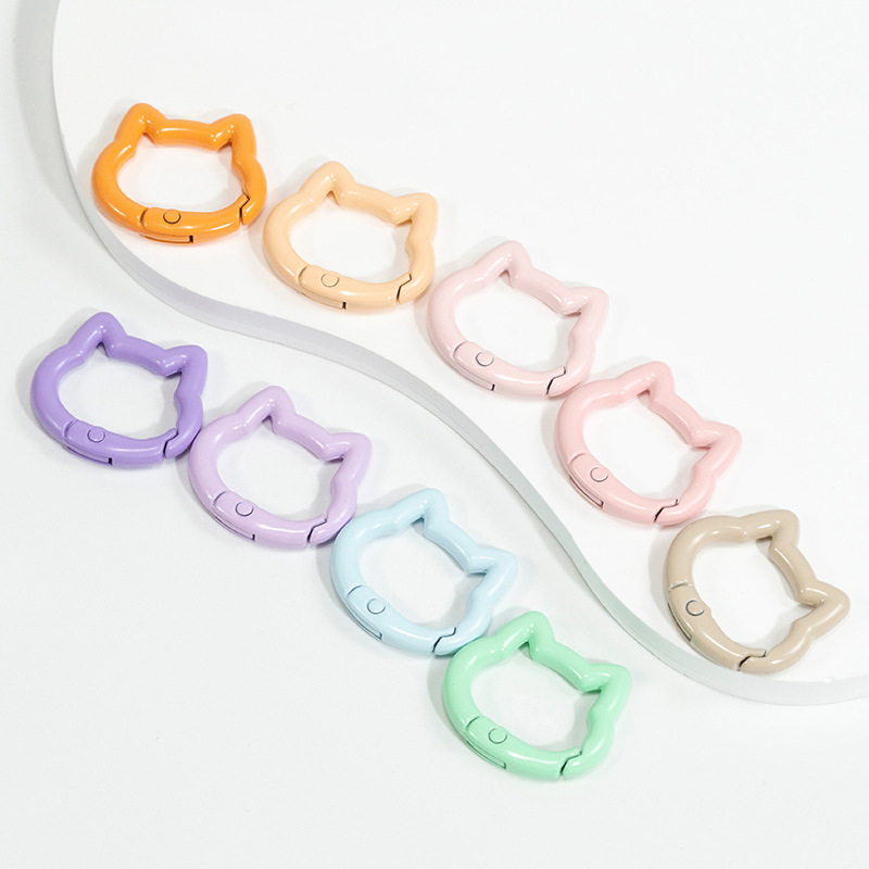5pcs Cute Heart Cat Keychain R - đánh giá và giá Art Craft Store