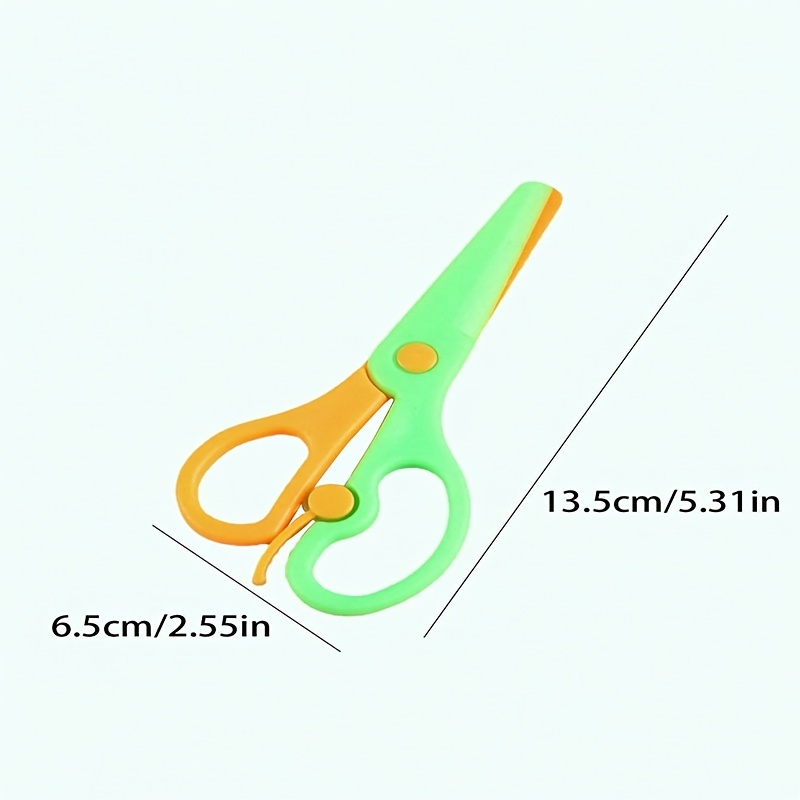10/20Pcs Kids Safety Plastic S - đánh giá và giá Art Craft For Preschoolers