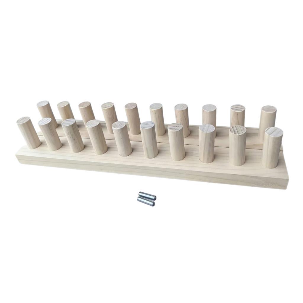 Wooden Knitting Loom Chunky Kn - đánh giá và giá Loom Weaving Frame