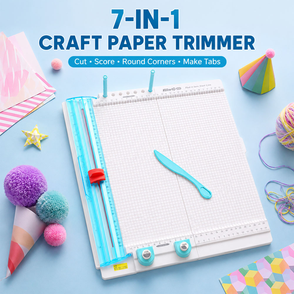 7-in-1 Paper Trimmer & Scoring - đánh giá và giá Art Craft In Paper